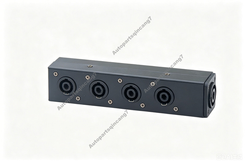 230 V AC Speakon Power Box 5 Speakon Output and 1 Speakon Input Power Box