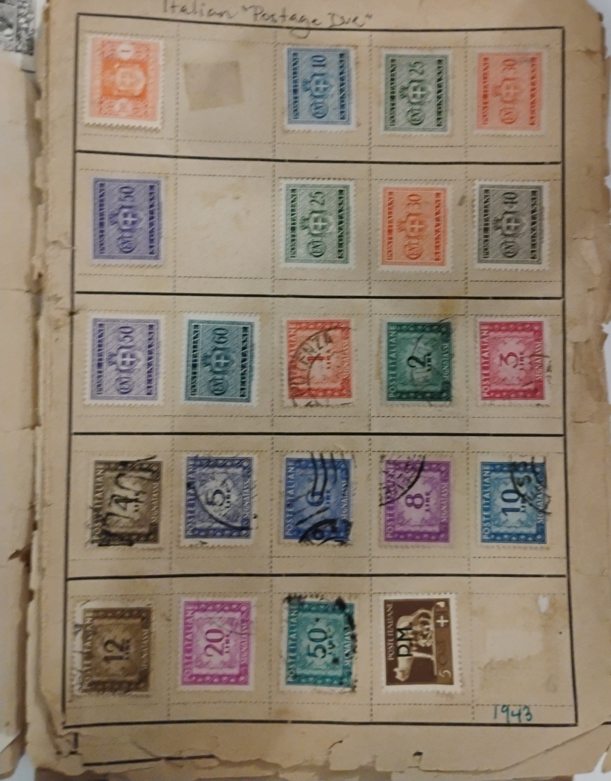 Estate US And Foreign Postage Stamp Collection Lot