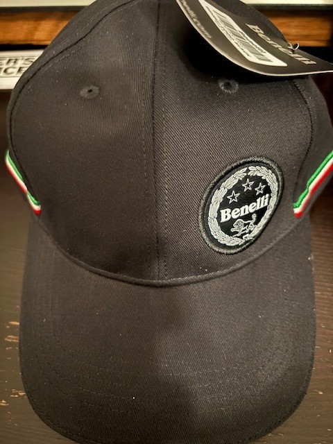 Benelli LOGO Hat Baseball Cap Motorcycle Black Adjustable