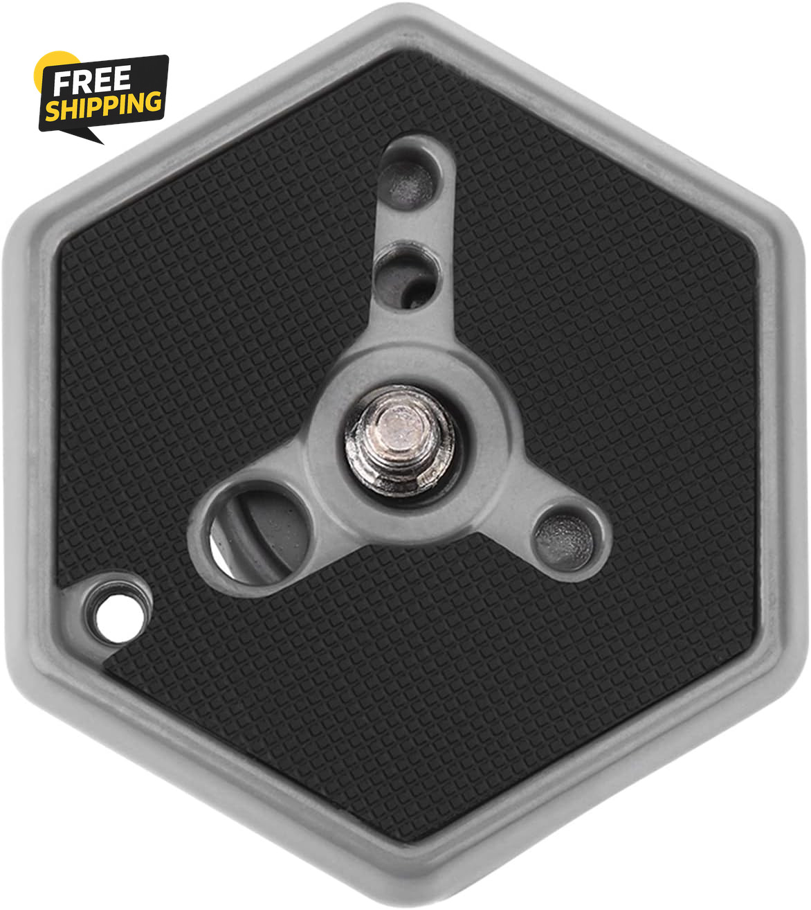 Hexagon Quick Release Plate for Tripod Camera, Bogen Quick Release