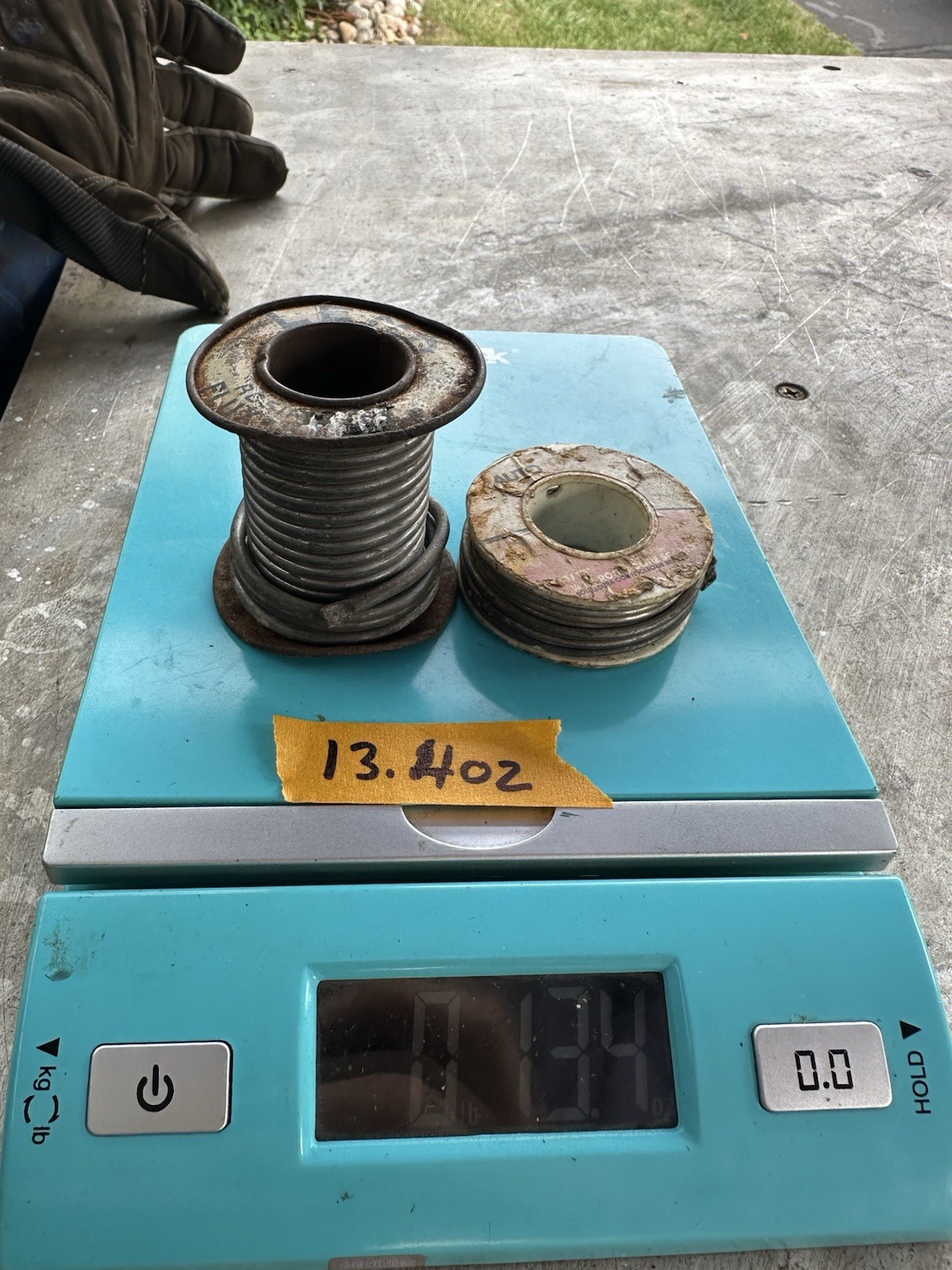 Vintage Lenk & Autocraft Rosin Core Solder 13.4 oz