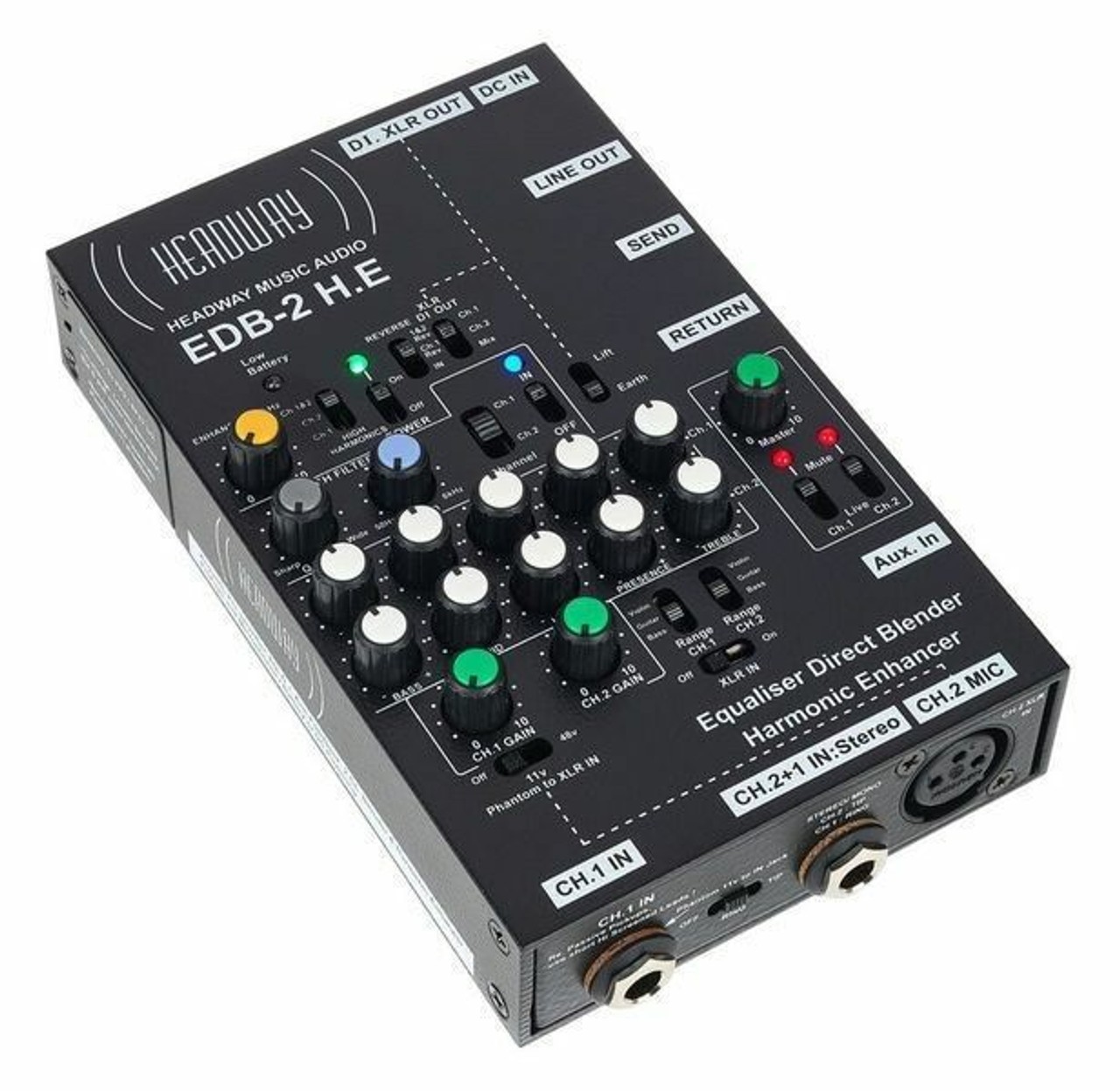 Headway EDB 2 H.E. 2-channel Preamplifier