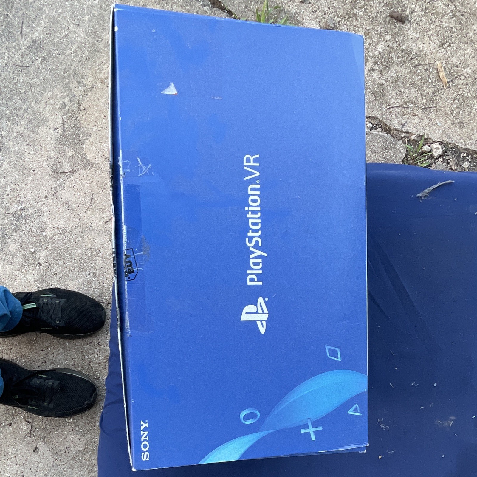 Sony PlayStation VR Headset w/ Beat Saber & Borderlands 2 VR READ DESCRIPTION