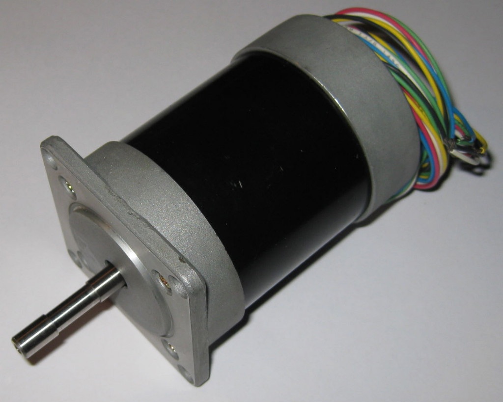 Portescap Stepper Motor  - 3.36 V - 1.68 Ohm - 80 mm L - PJT80 - 6mm Shaft Dia.