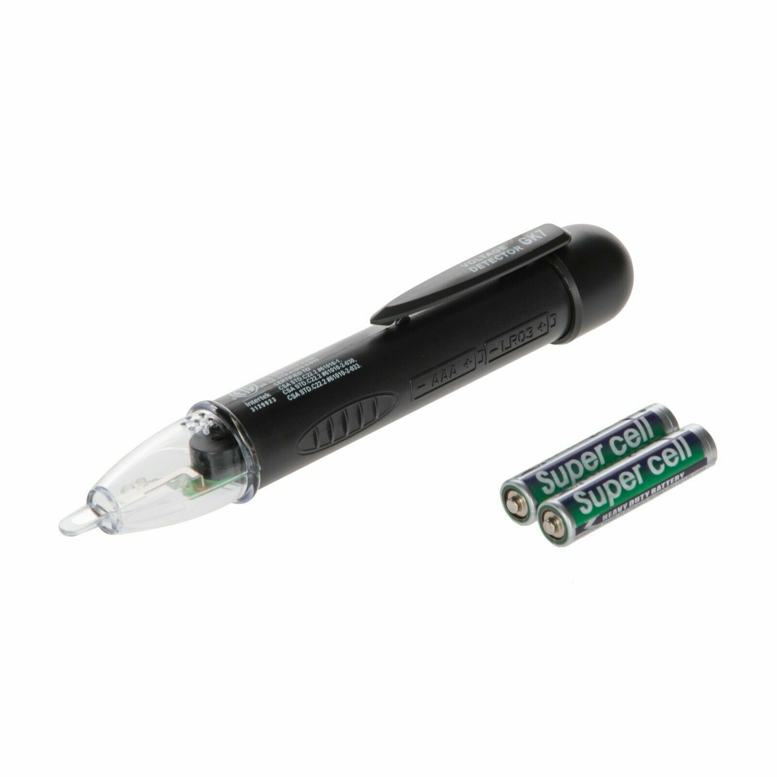 Electric Power Outlets, Light Fixture, Wire Non-Contact Voltage Deterctor Tester
