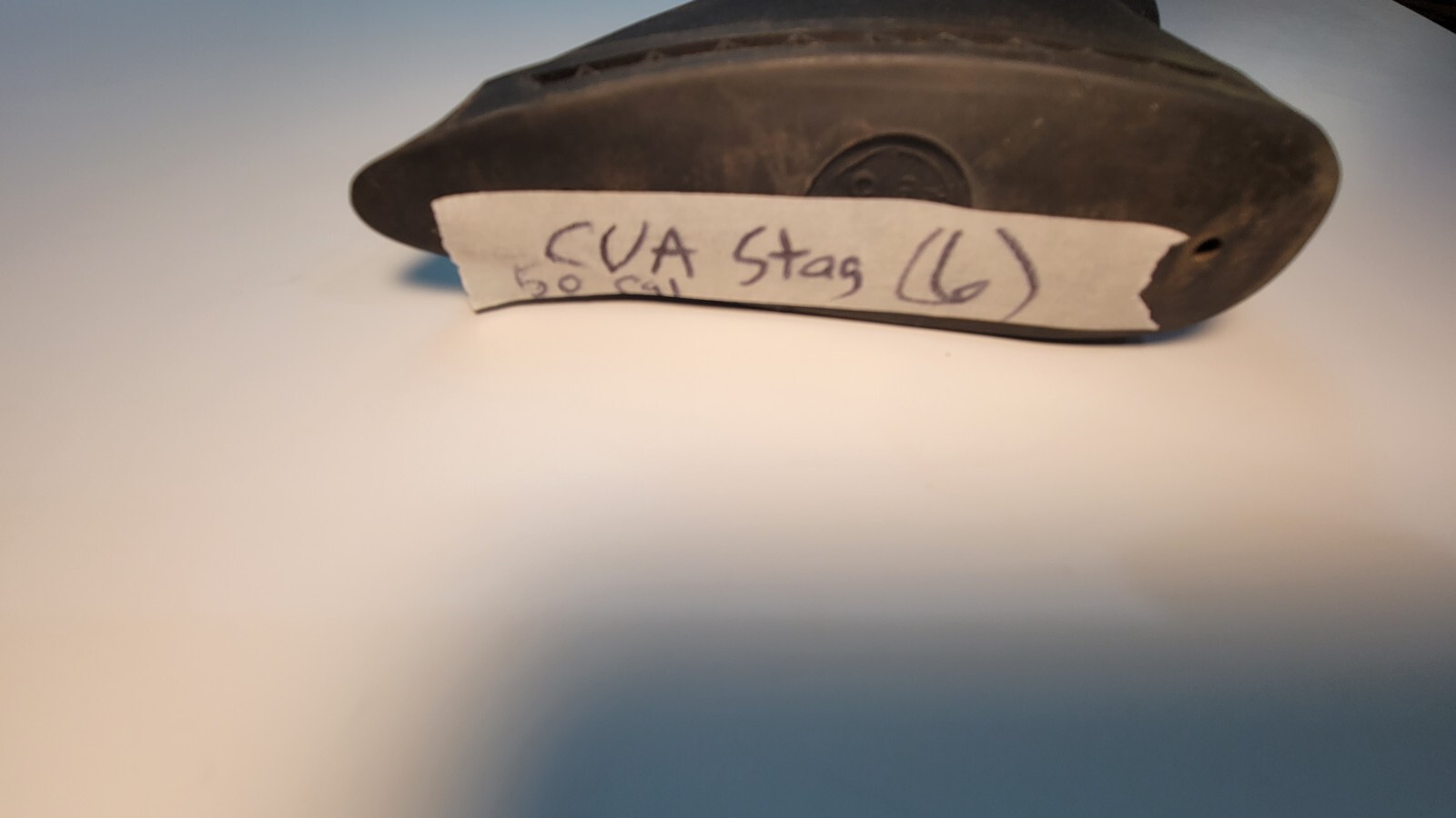 CVA Stag Horn .50 Cal. Inline Muzzleloader Synthetic Stock (6)