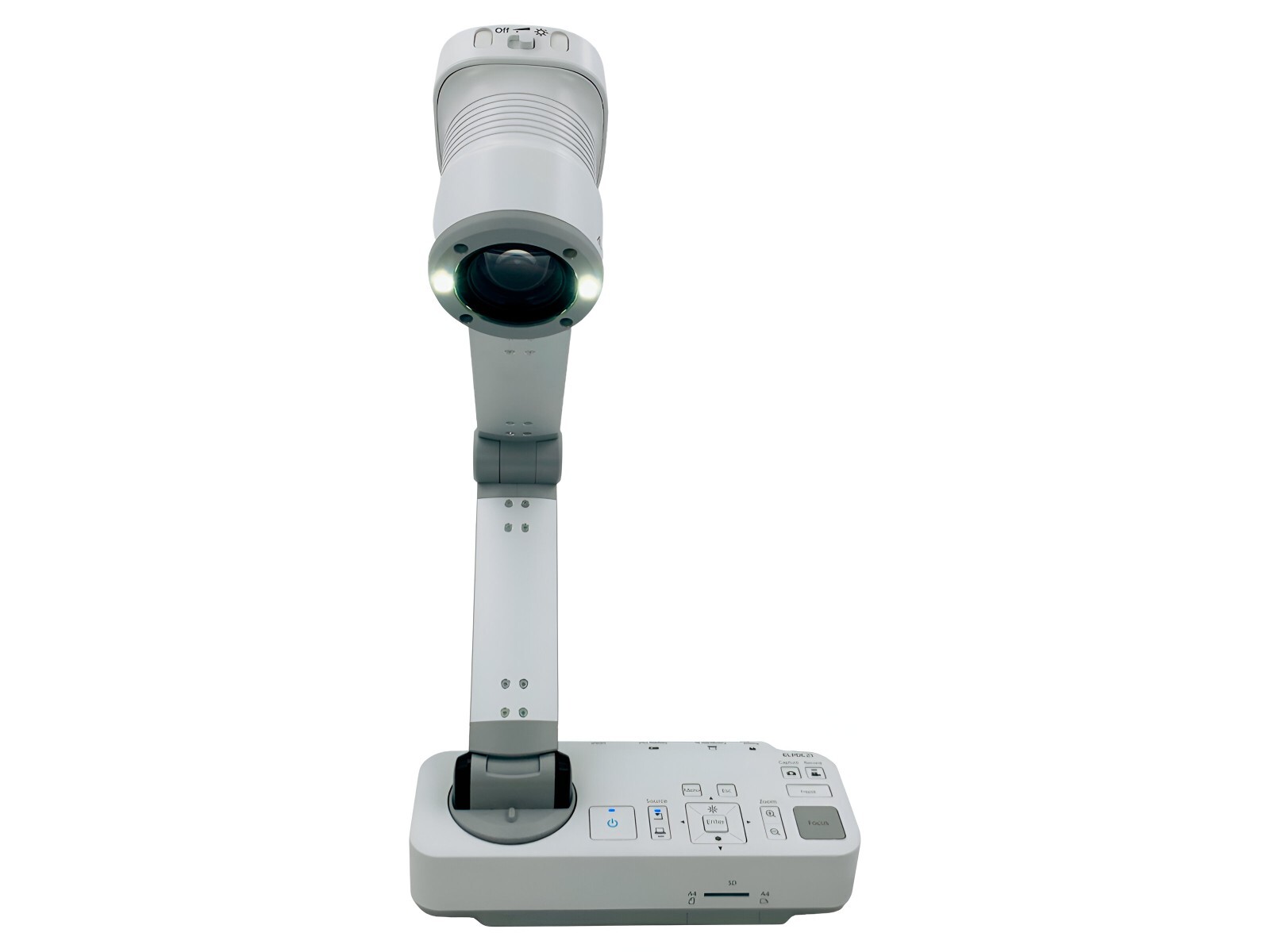 Epson ELPDC21 High Definition Document Camera Visual Presenter HDMI w/Bundle