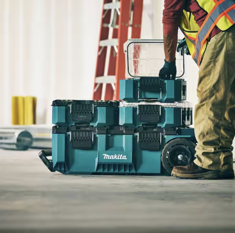 Makita T-90065 MAKTRAK Deep Compact Organizer with 5 Bins