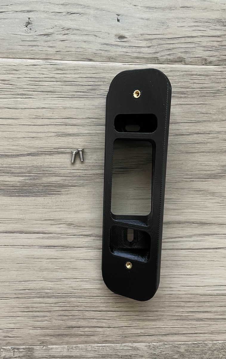 Chamberlain MyQ Doorbell Combo Wedge (Left/Right & Down Tilt)