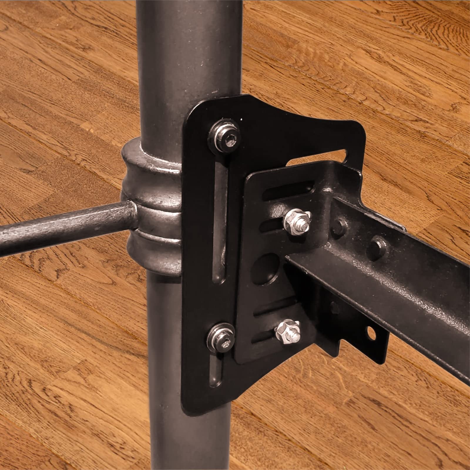 Bed Frame Brackets Adapter, Headboard Brackets for Metal Bed Frame,Headboard ...