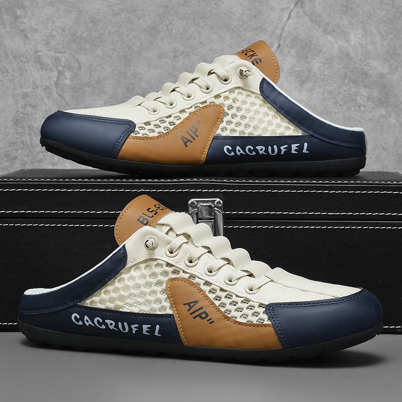 Men's 2026 Lightweight Slippers, Anti Slip Breathable Casual Fashion Shoes