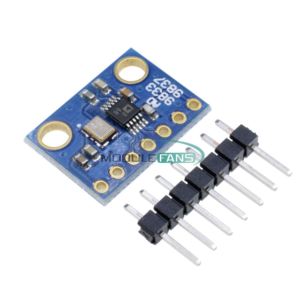 5Pcs AD9833 DDS Signal Generator Module Programmable Microprocessors Sine Wave