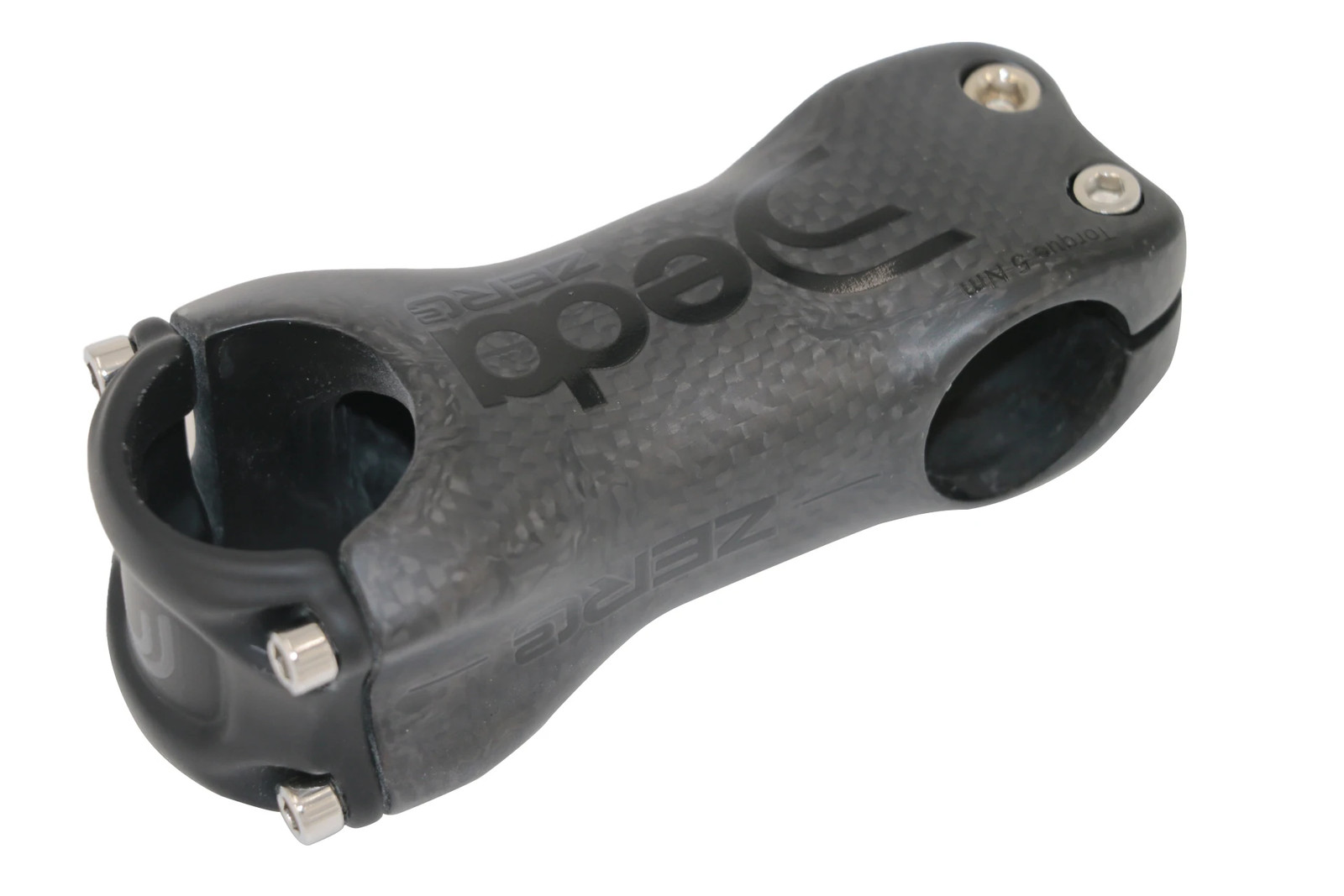3K Full Carbon Bicycle Stem 6 17 Degree 31.8 Clamp 70-130mm for Road MTB
