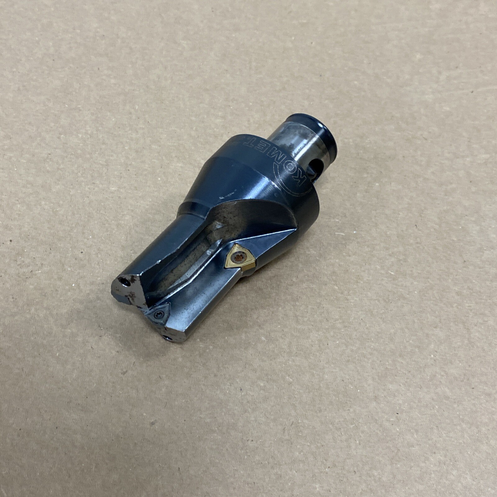 Komet ABS 50 Easy Special Inserted Drill 35.36mm 1.392” W/ Hole Chamfer V1205350
