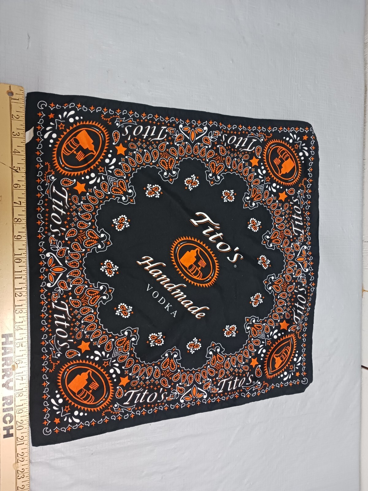 Titos Vodka Bandana Scarf