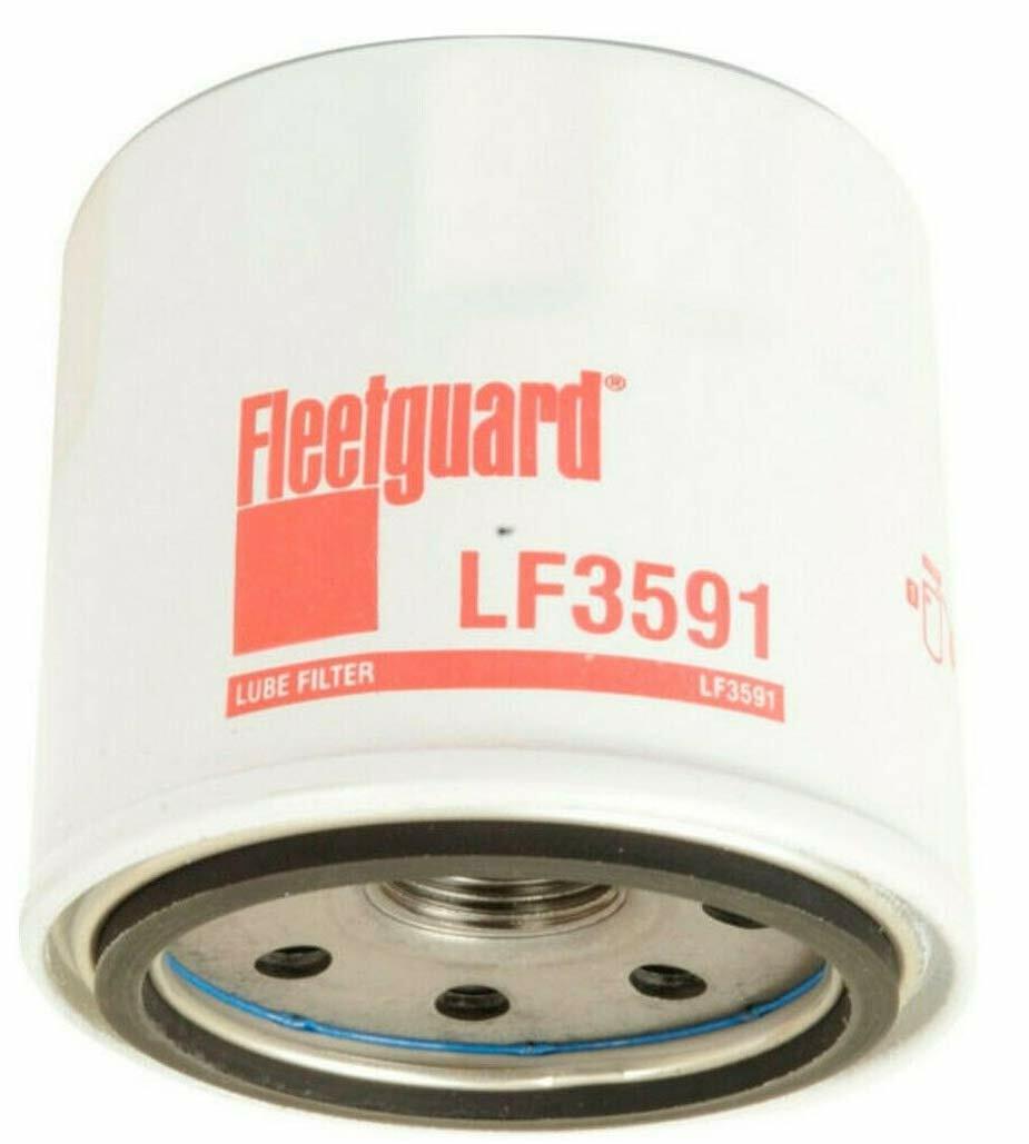 Genuine Fleetguard Cummins Oil Filter LF3591 HDKAJ HDKAK Onan 122-0833 Kubota