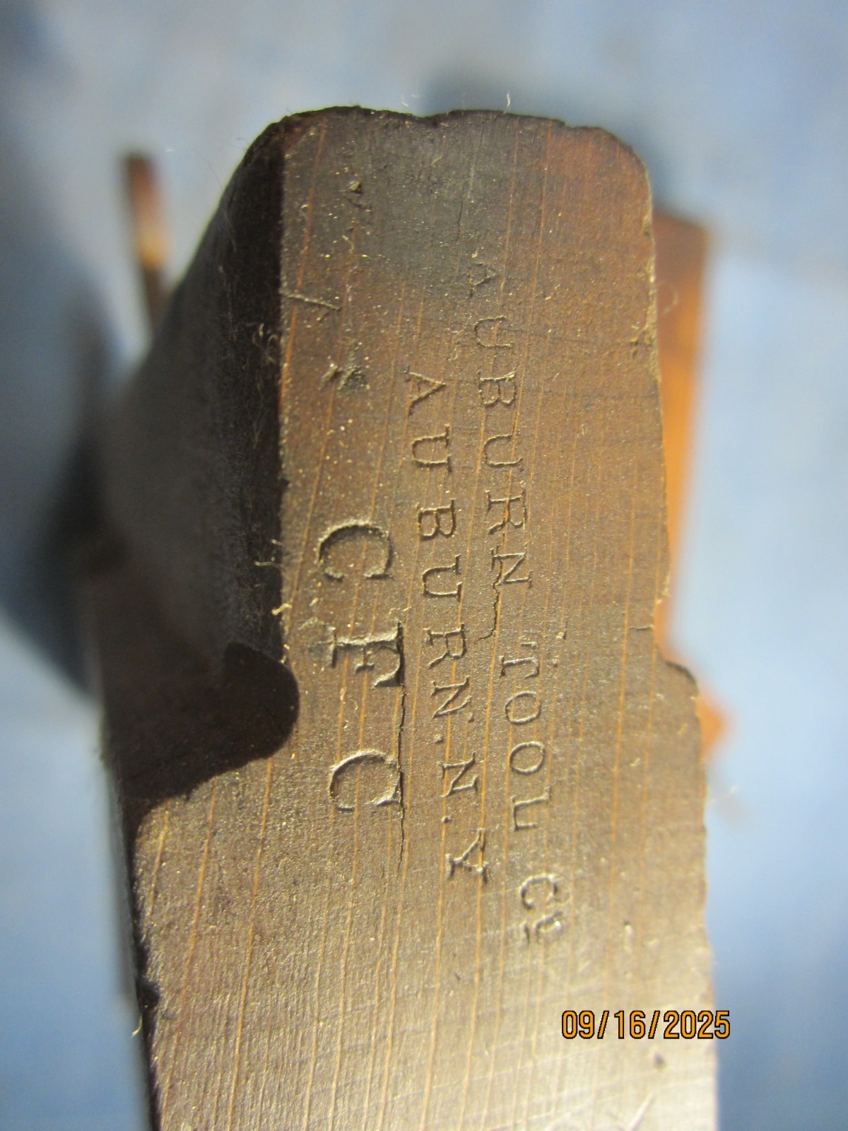 Pair of Molding Planes (D.A. Fox/Auburn)