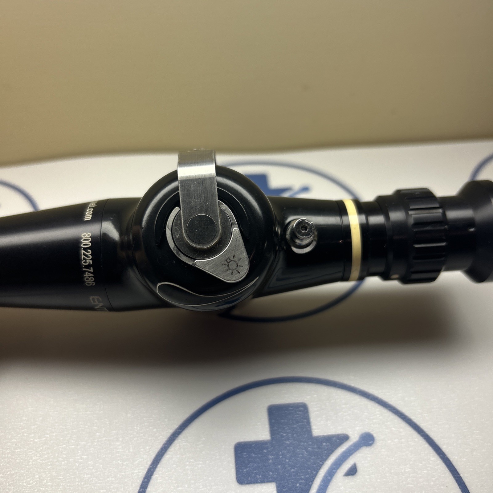 Optim ENTity IPX7 LED Nasoview Endoscope