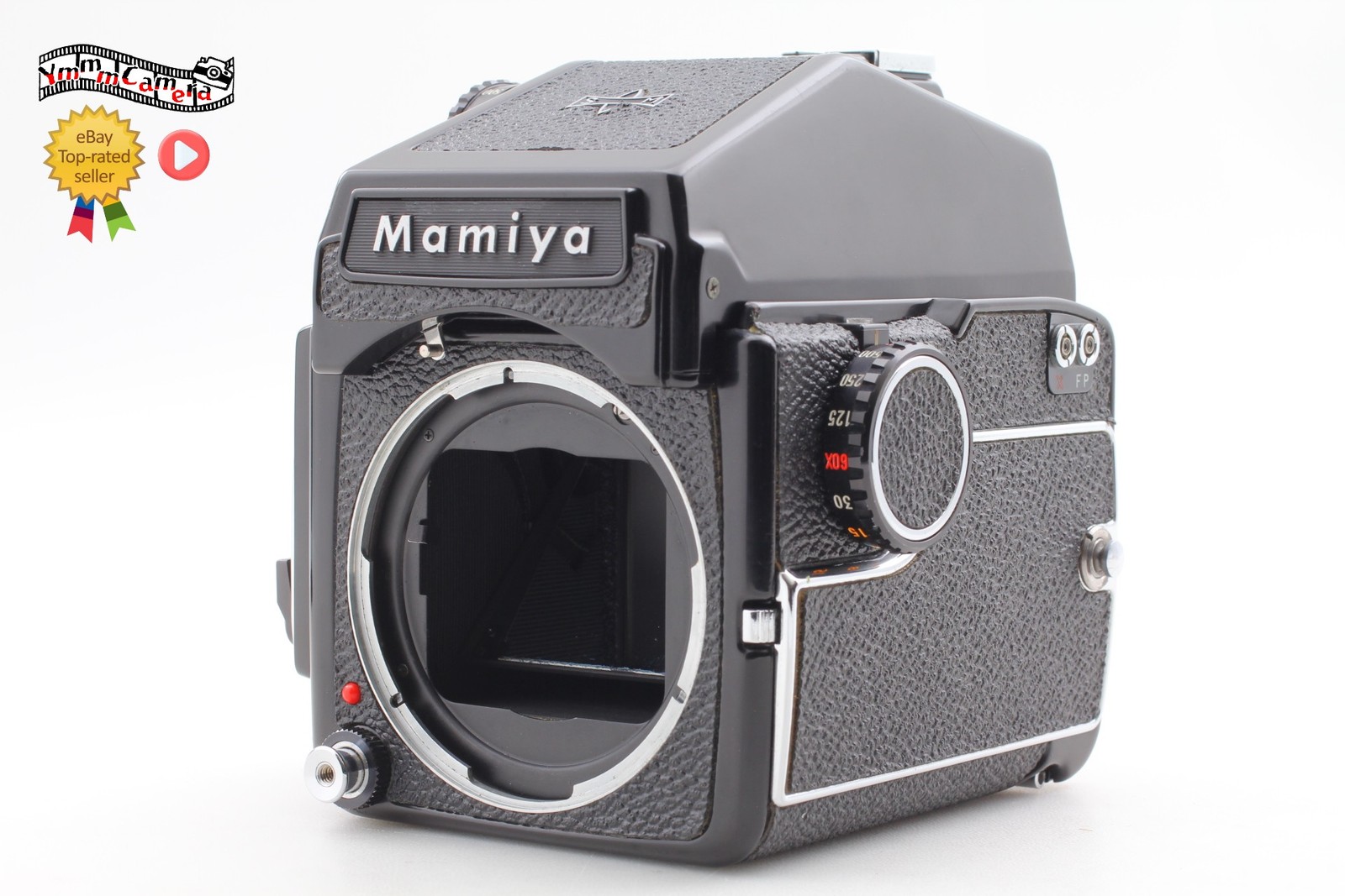 READ Meter Works[Exc+5] Mamiya M645  Film Camera AE Prism Finder Body FROM JAPAN