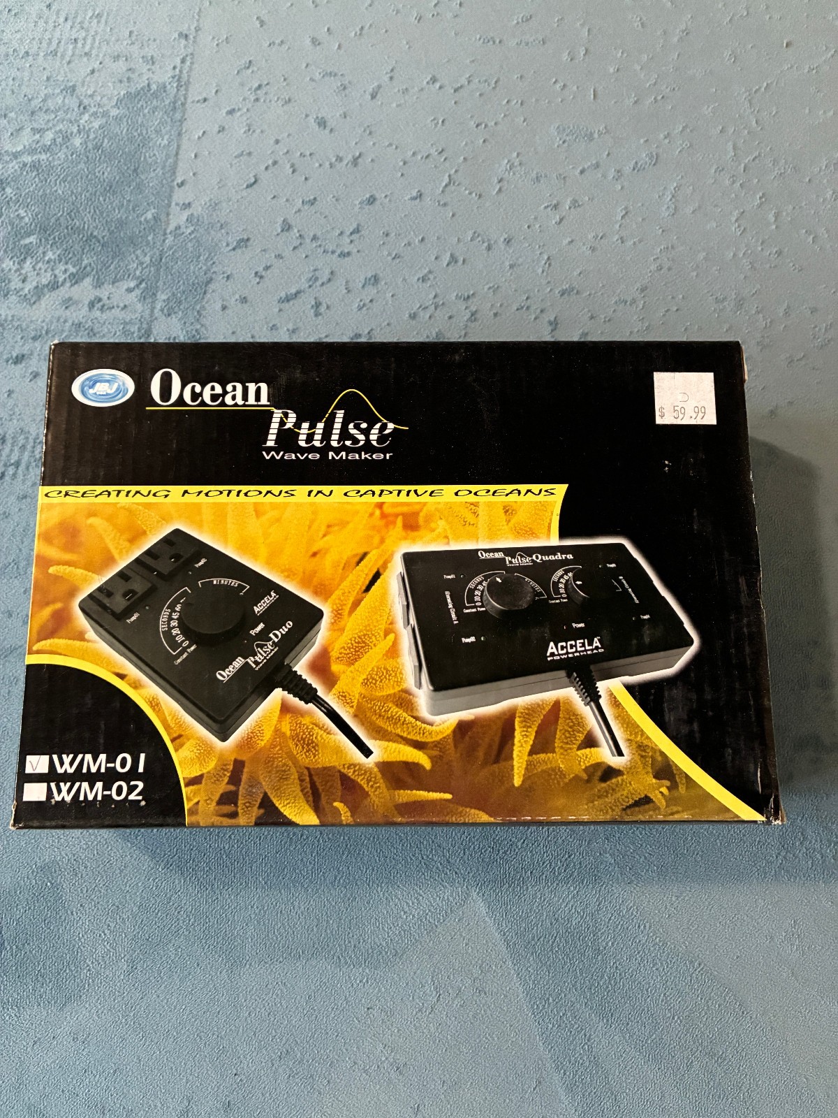 Ocean Pulse Duo 2 Pump Controller Wave Maker WM-01, JBJ