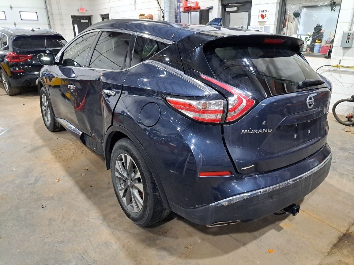 Rear 2018 Murano Camera/Projector Sku#4415985