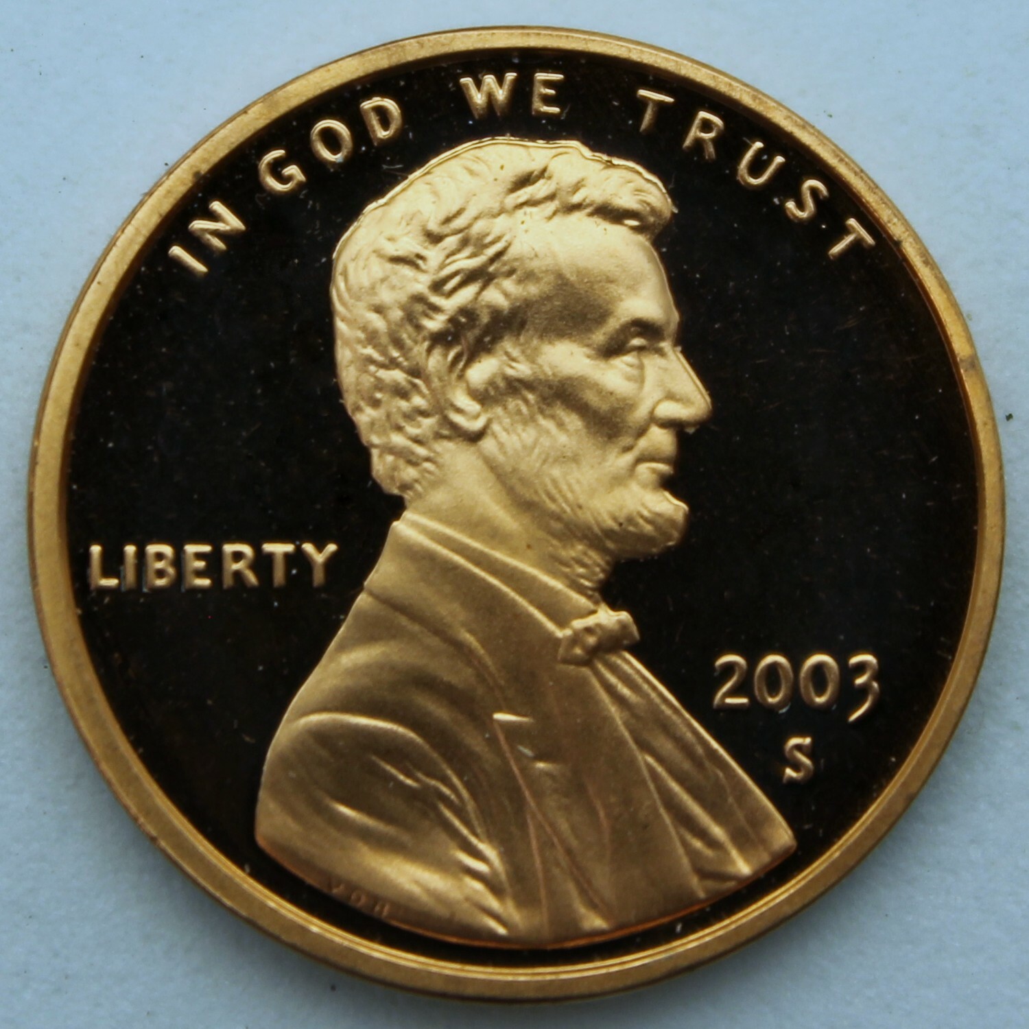 2003-S Proof Lincoln Cent