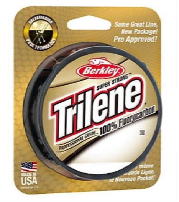 Berkley Trilene 100% Fluorocarbon 10 lb 200 yards green tint