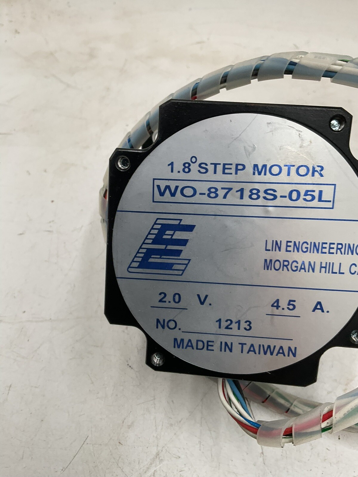 Lin Engineering Stepper Motor WO-8718S-05L