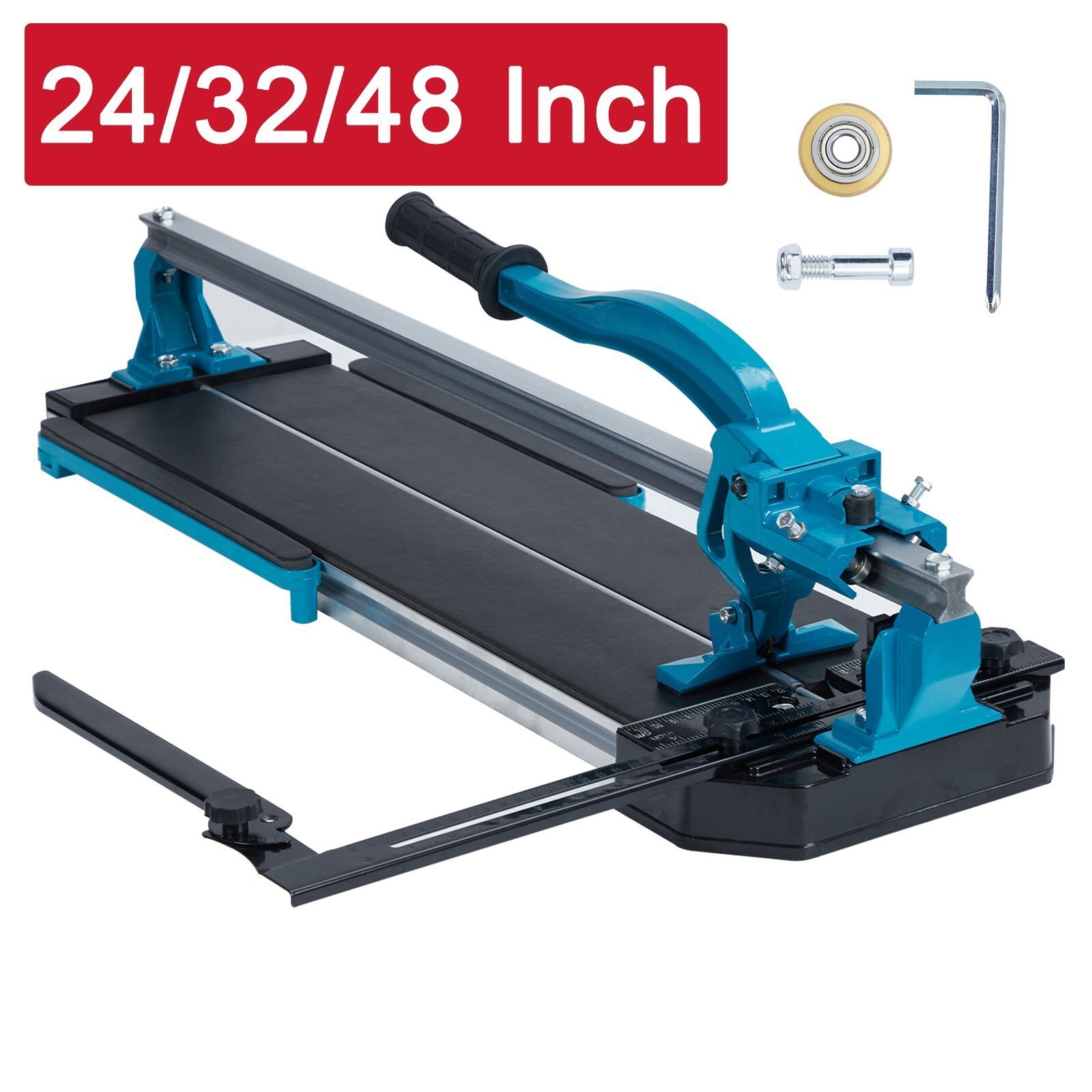 24/32/48 Inch Manual Tile Cutter Machine Ceramic Tile Cutter With Cutting Wheel