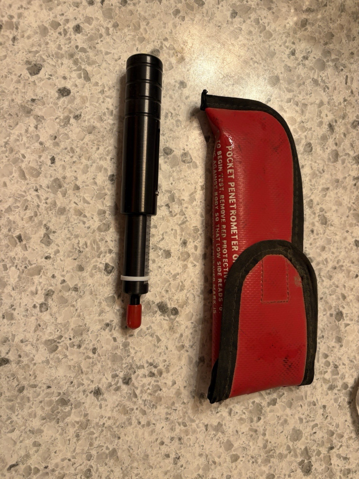 Pocket Penetrometer High Precision High Precision