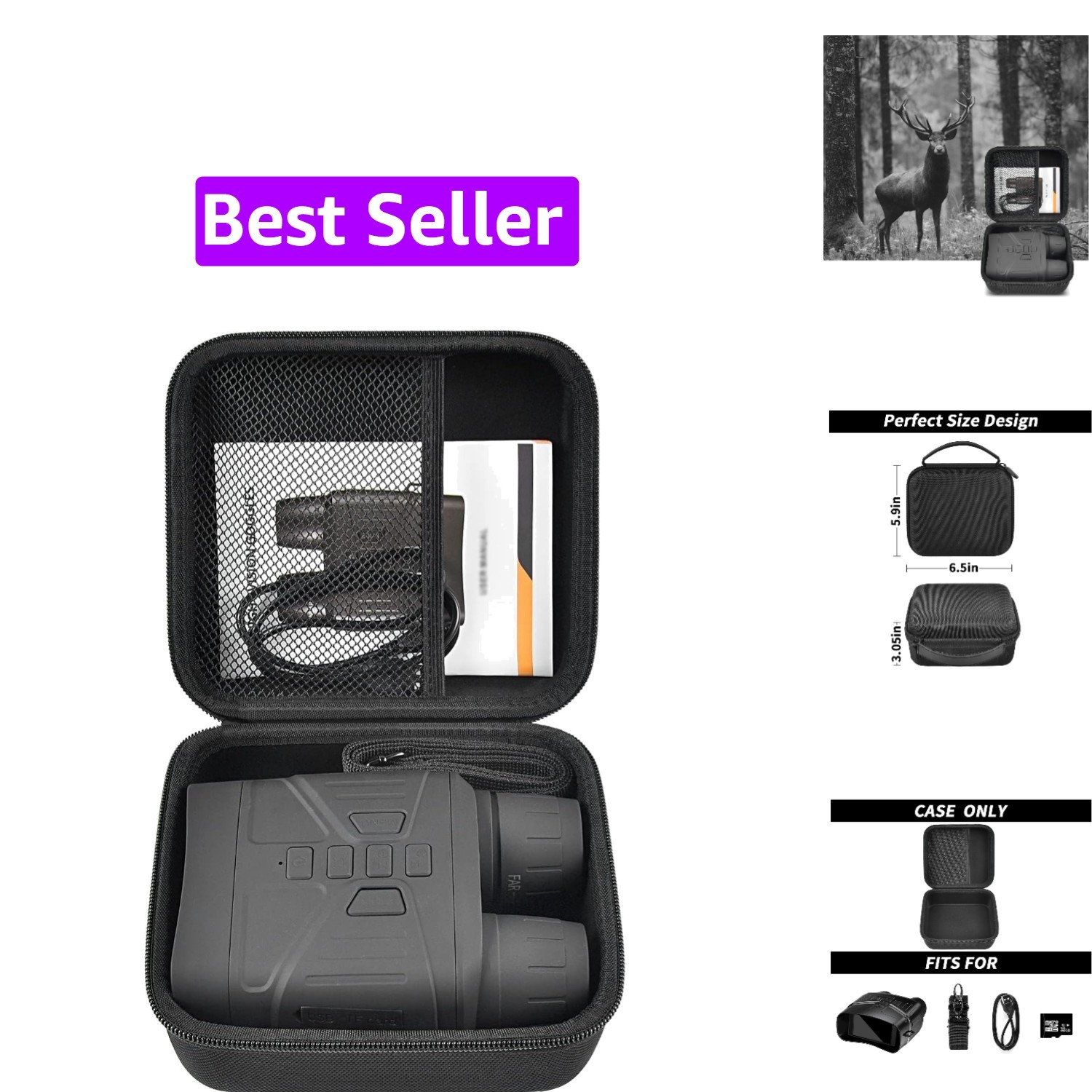 Case Compatible with HEXEUM/for Fvtga/for Vtiisamao Night Vision for Goggles ...
