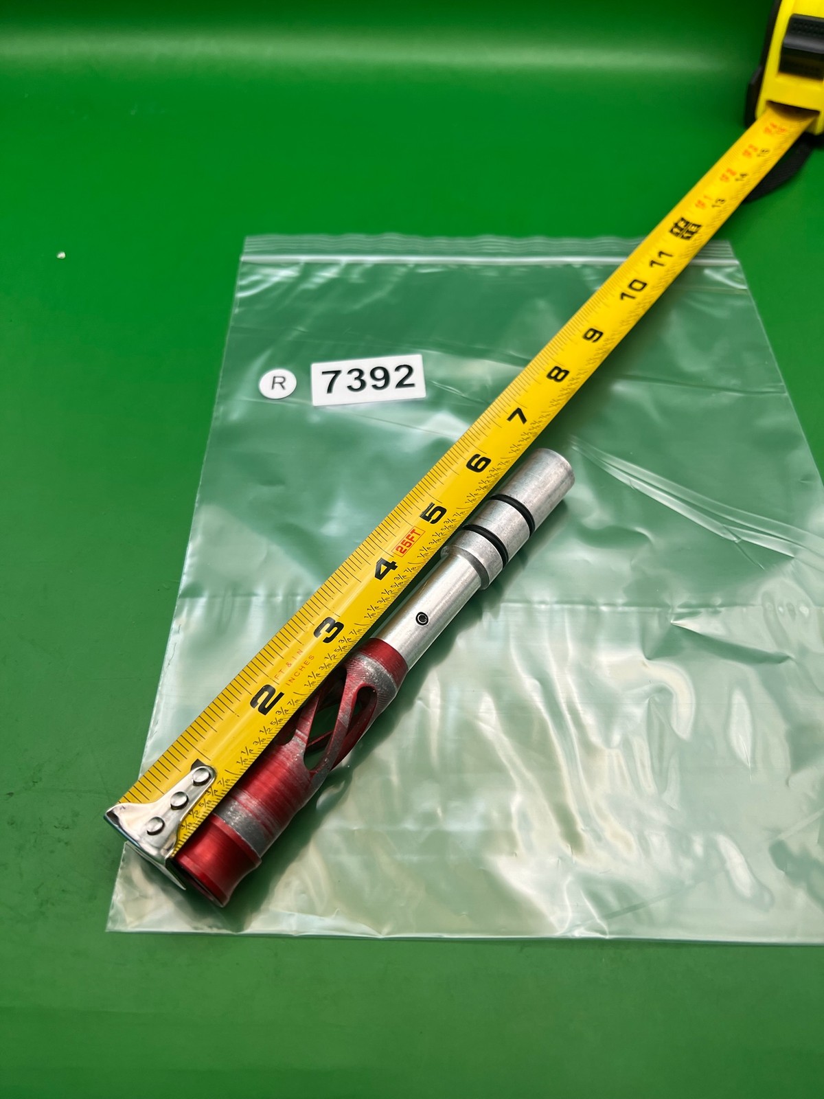 Red Aftermarket Autococker Bolt