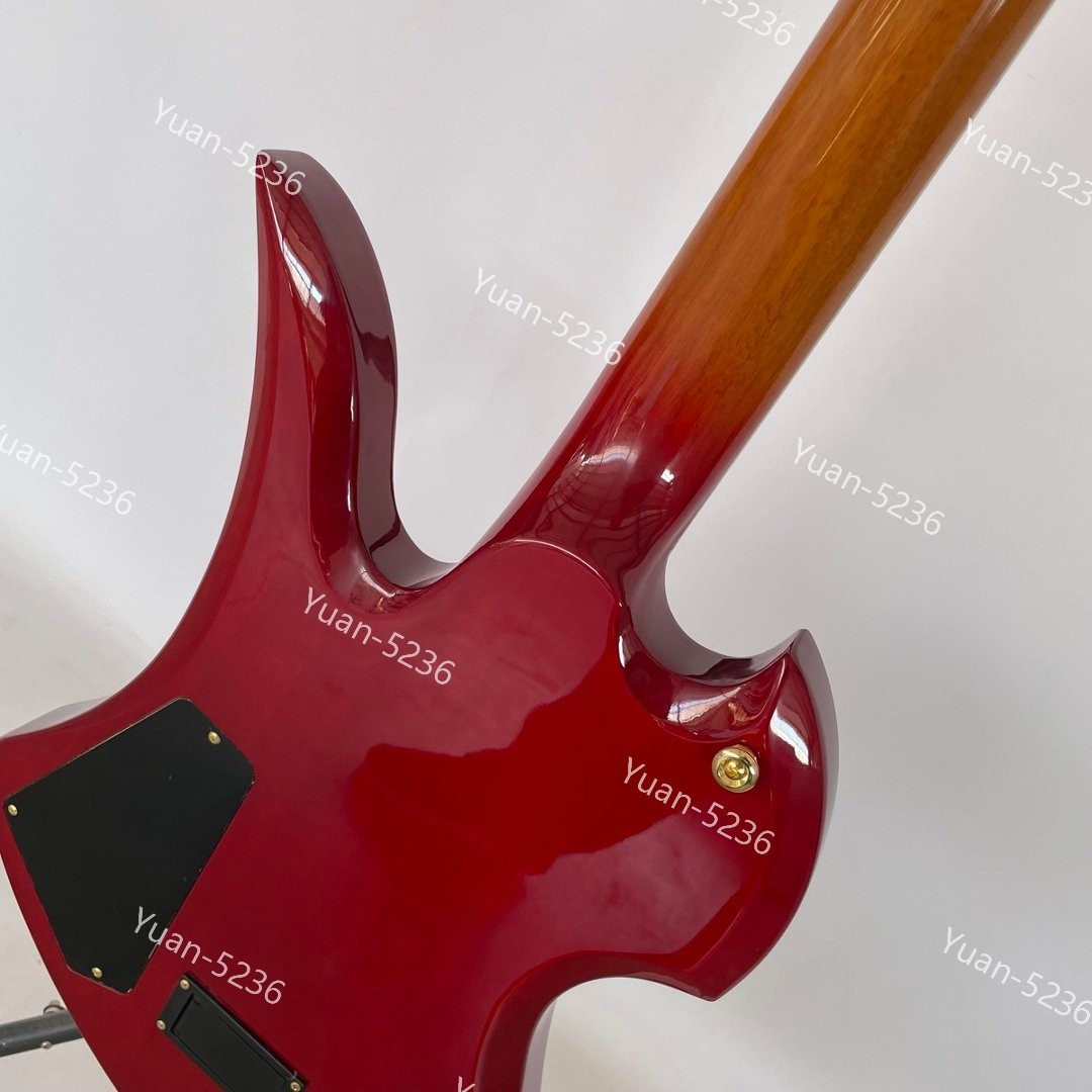 Solid Body Electric Guitar Active pickups Stainless Rounded Fret Edge Quality