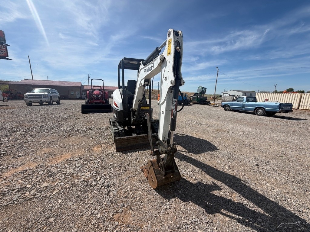 2022 Bobcat E26 Mini Excavator Track Hoe 24 Hp 5700Lbs Hyd Thumb
