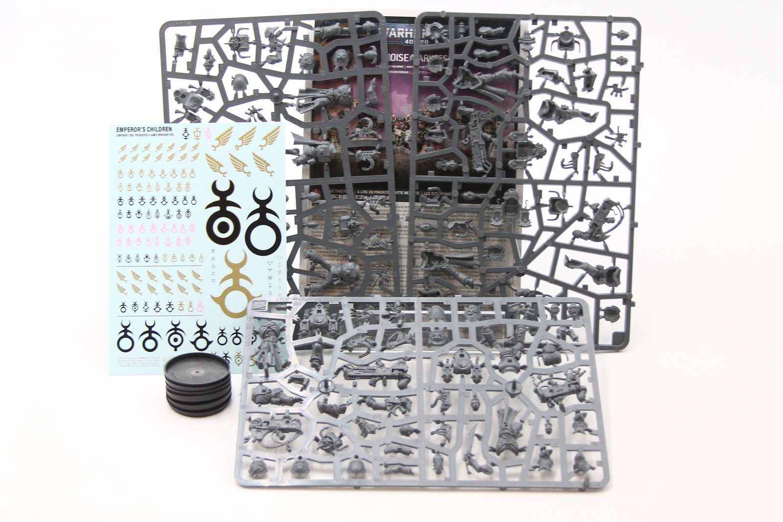 Used Warhammer 40K: Noise Marines (6, On Sprue)