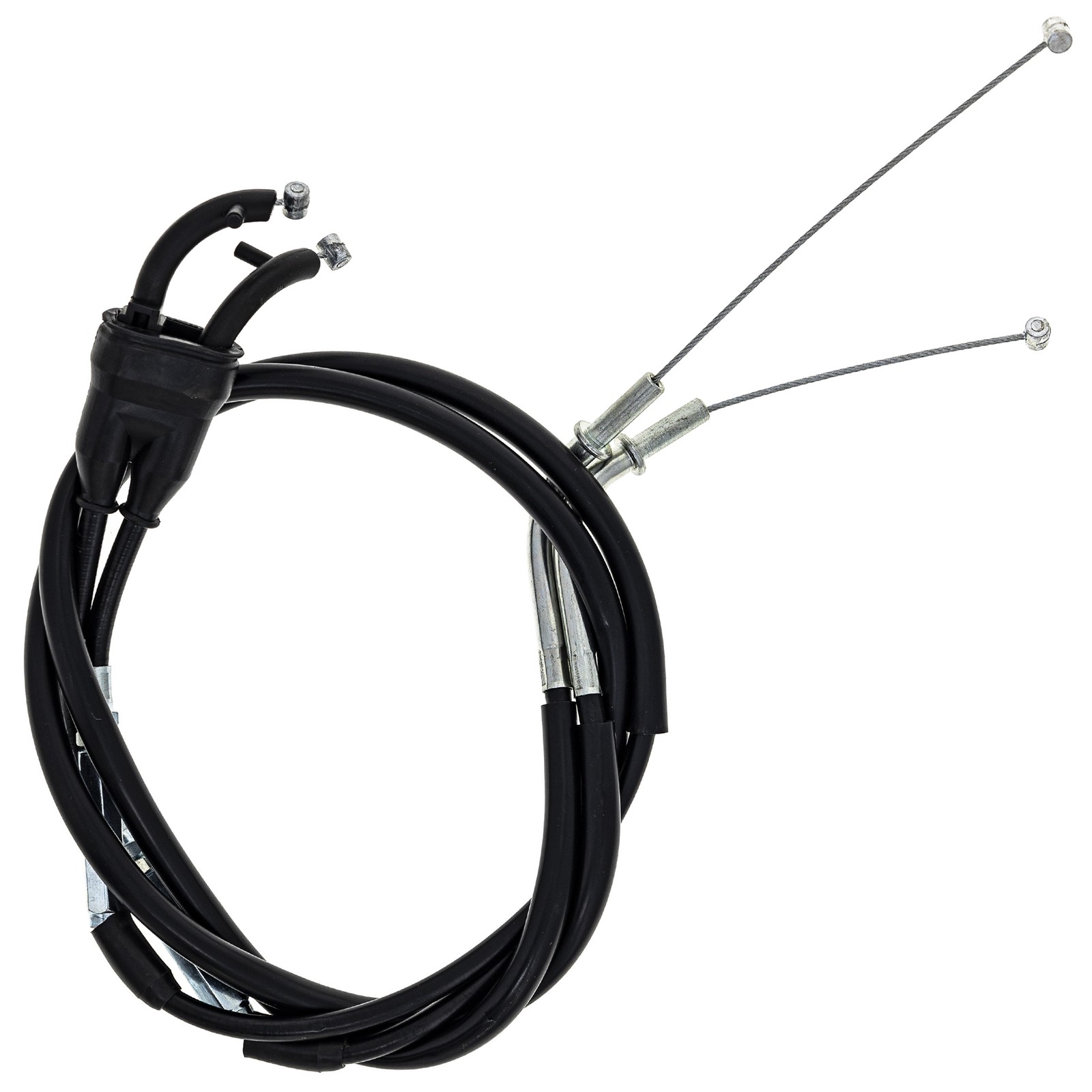 NICHE Push Pull Throttle Cable for Kawasaki Ninja ZX6R ZX6RR 54012-1666