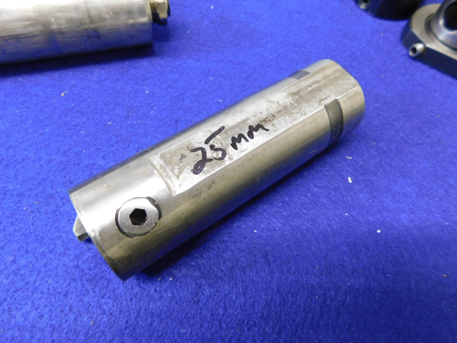 Sandvik 25mm U Drill Adaptor 25mm ID 1.50" OD