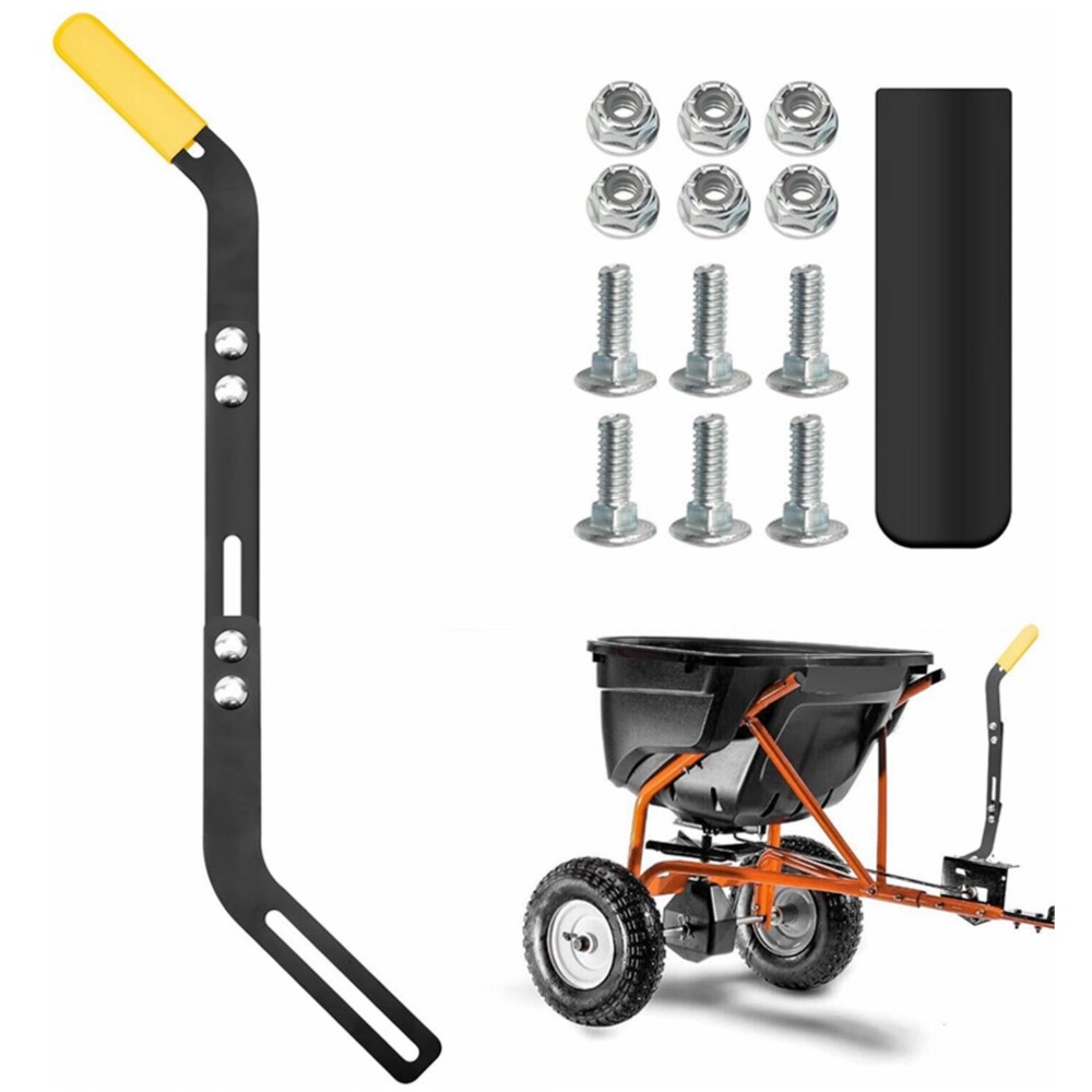 Tow Behind Spreader Handle Extension W/Mounting Screw Kit For BS-HANDEXTBH