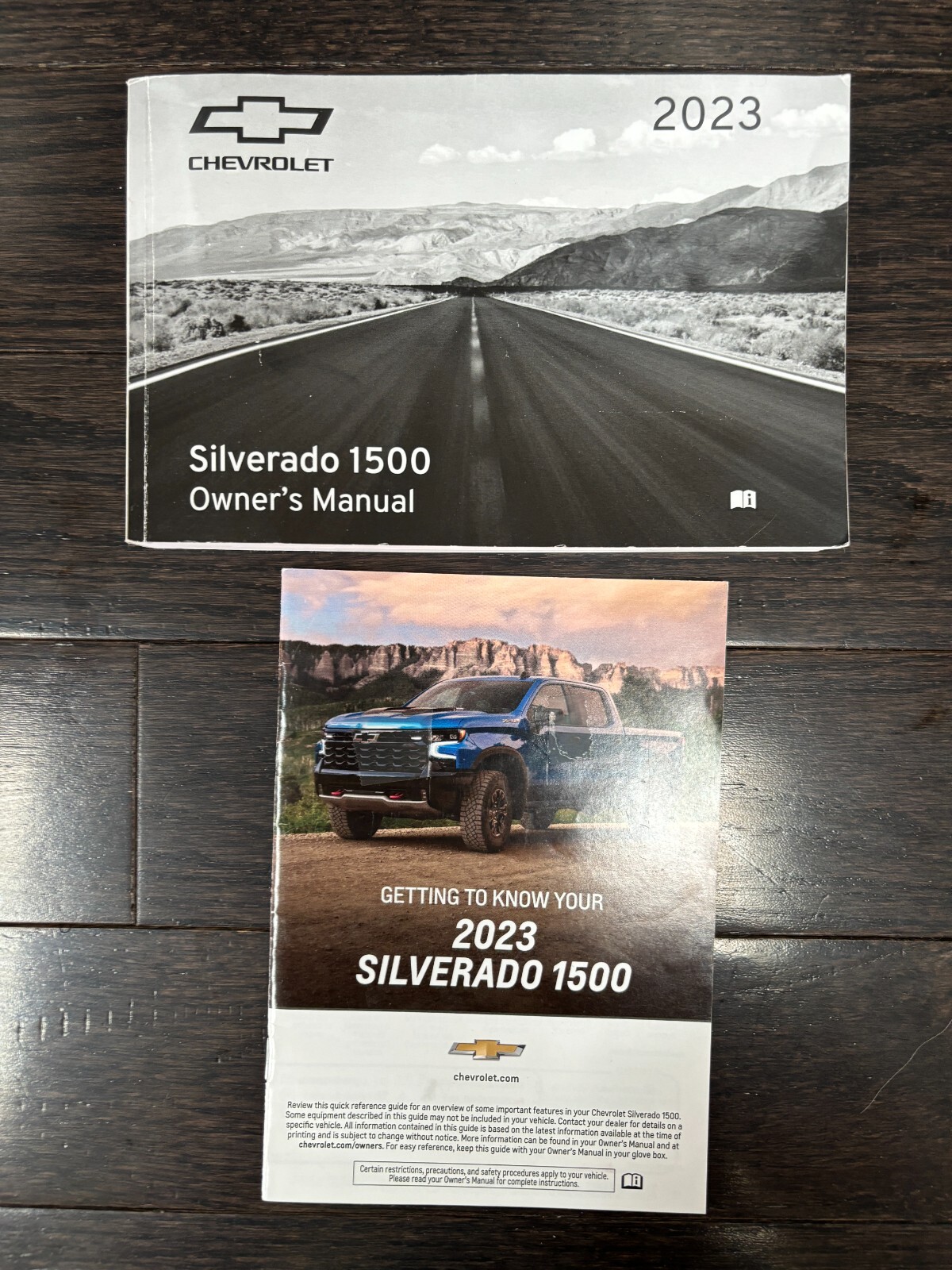2023 Chevy Silverado 1500 Owners Manual