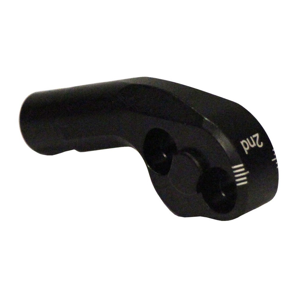 Axcel AccuStat Second Axis Offset Bracket - Black