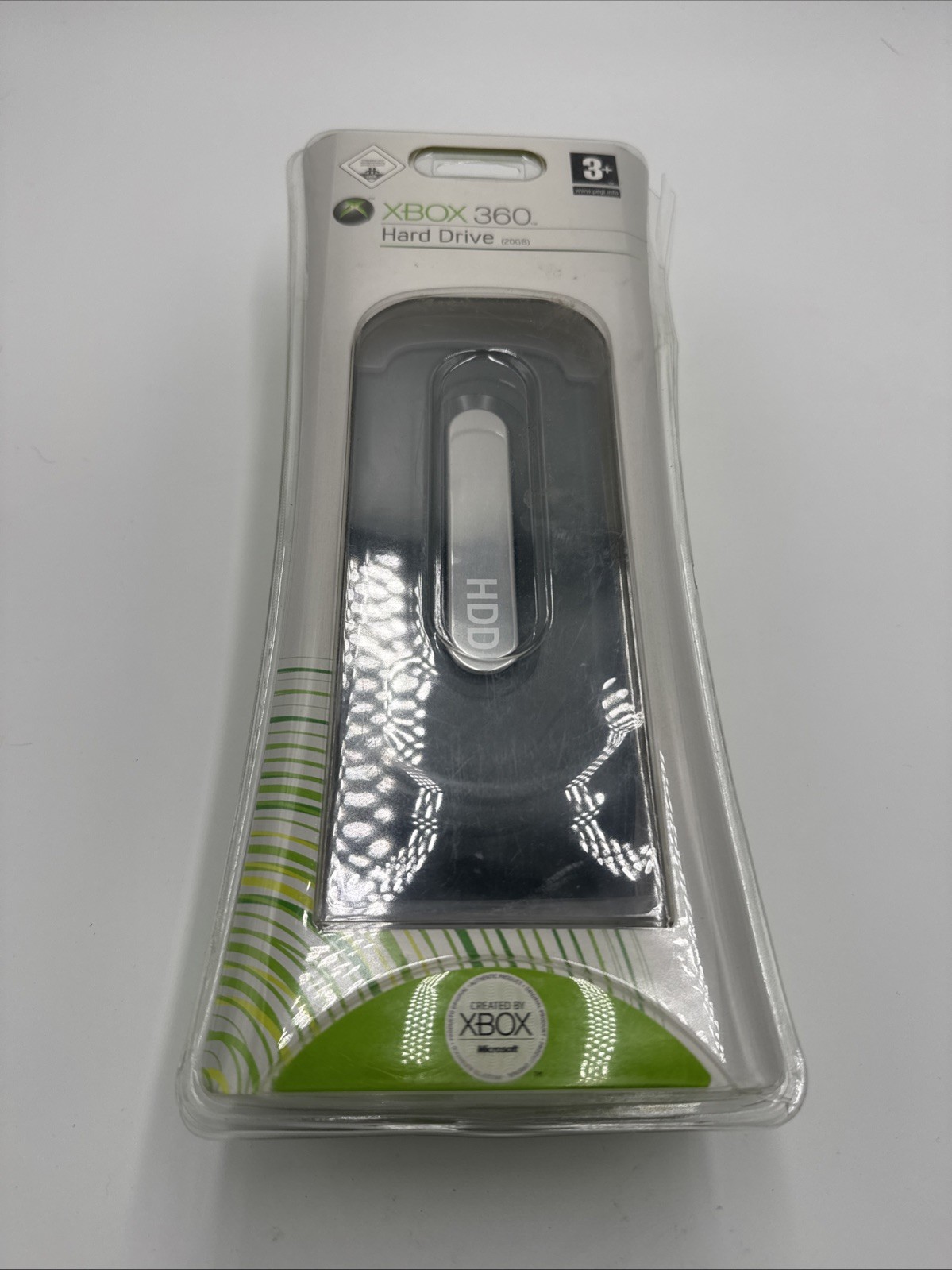 Microsoft XBOX 360 20GB HDD Hard Drive Factory Sealed 2008