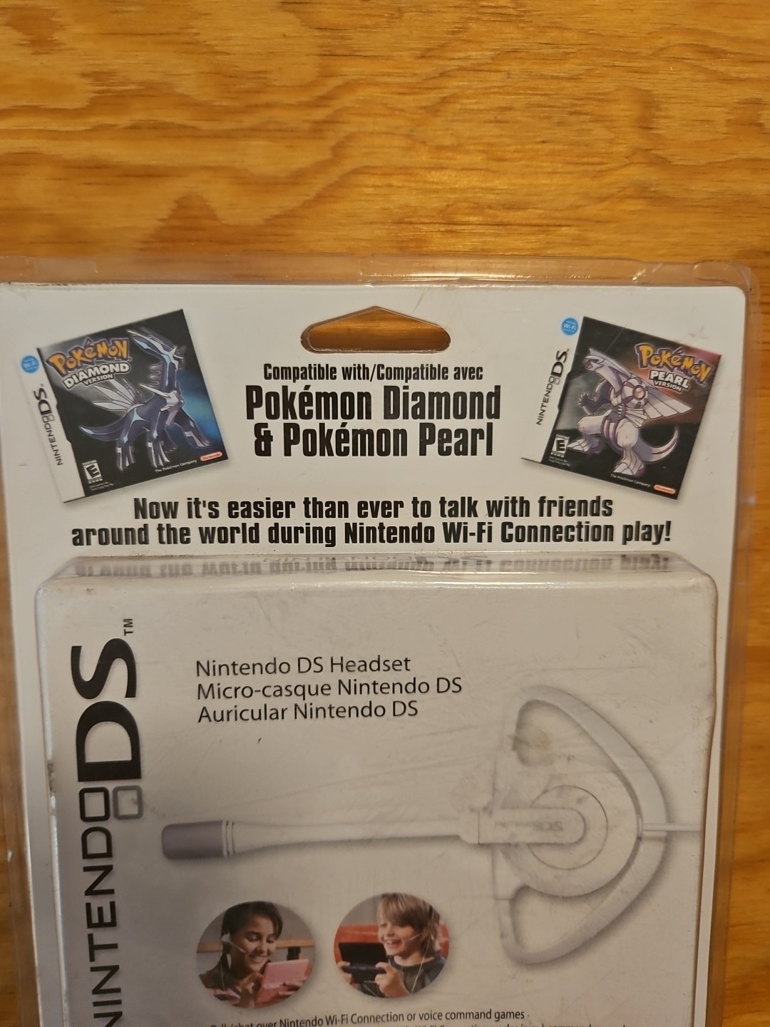 Nintendo DS Headset Microphone Hook On Ear Voice Command NEW IN BOX