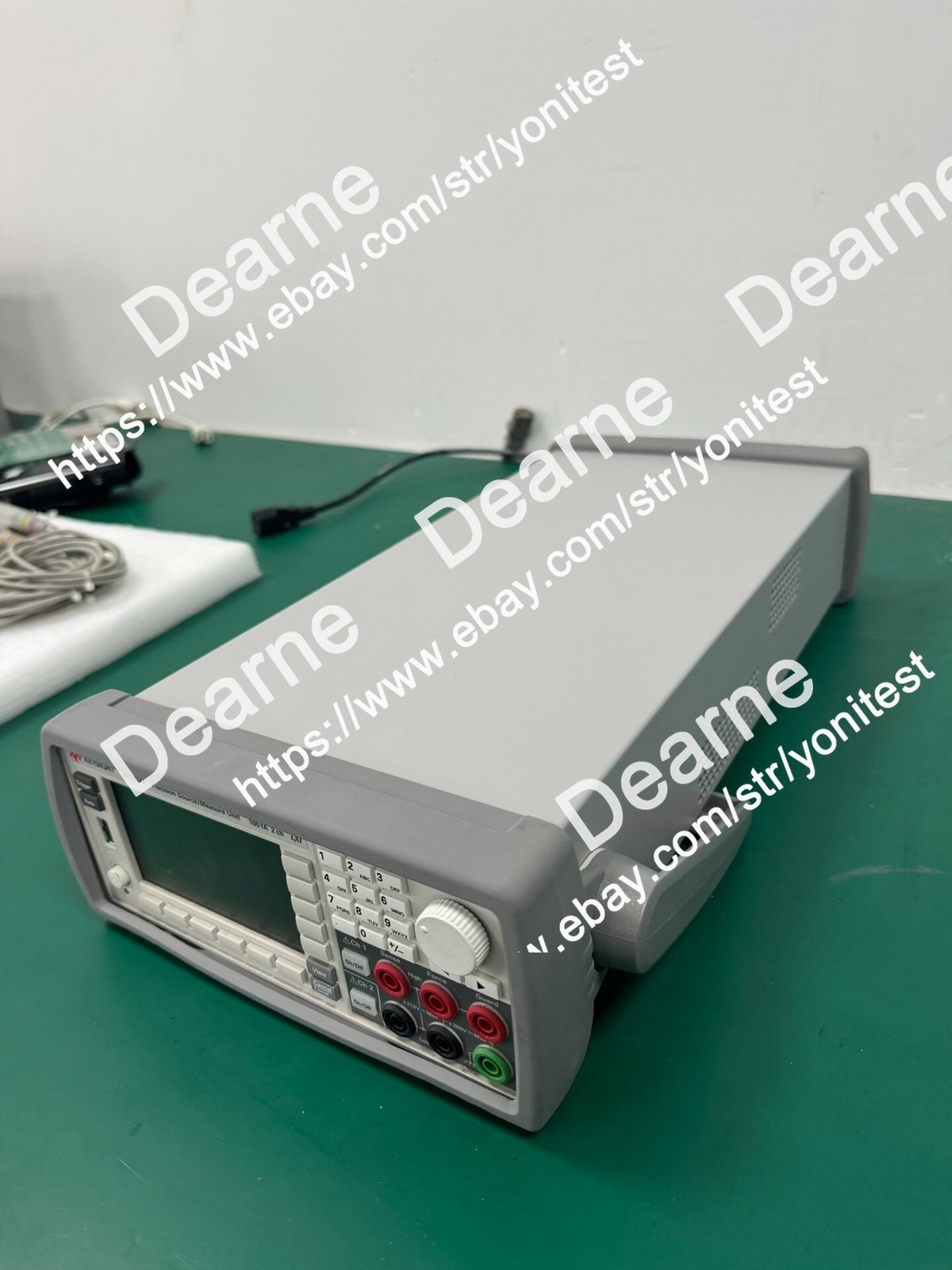 1pc agilent Keysight B2912A 2 Channel Precision Source/Measure Unit#pr