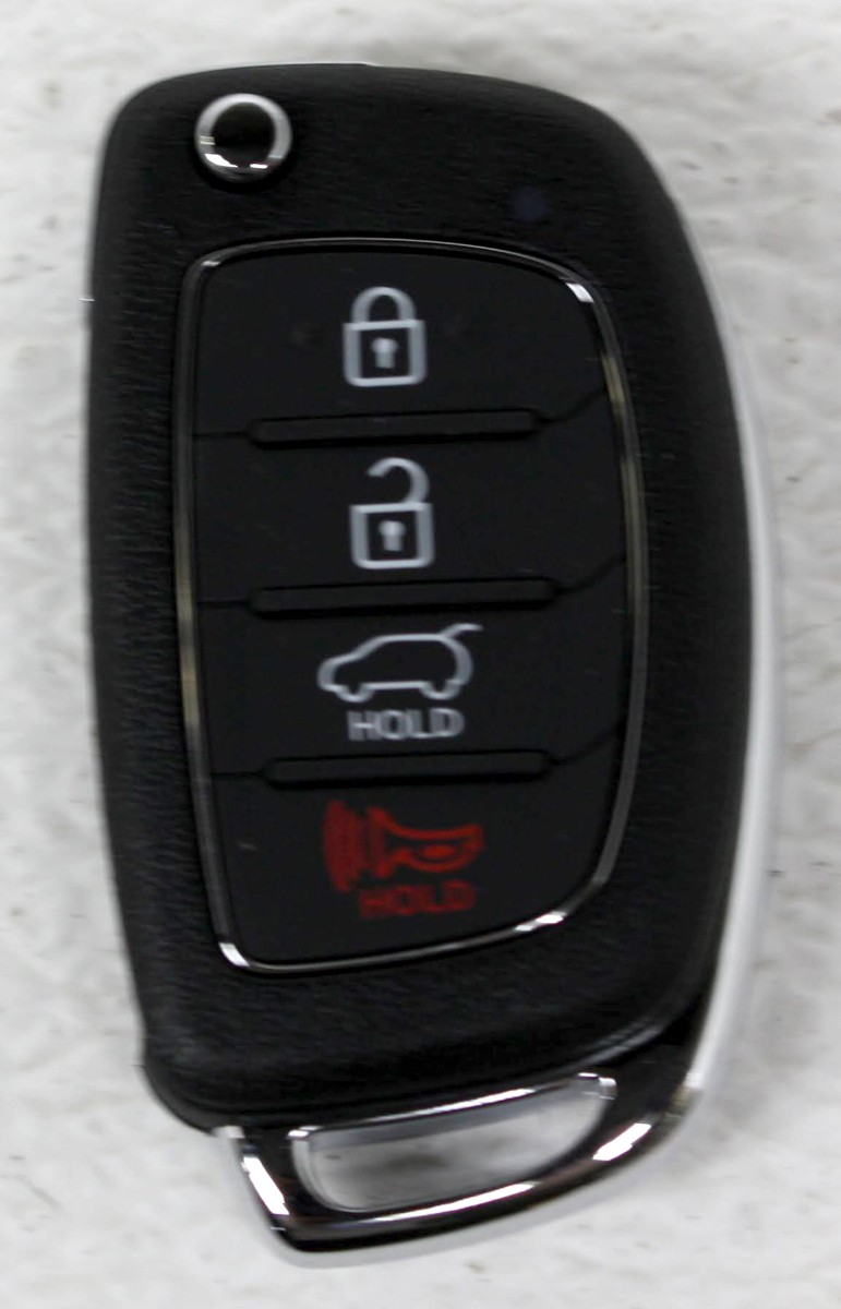 Genuine OEM Flip Key Remote For 2013-2016 Hyundai Santa Fe, Sport 95430-4Z101