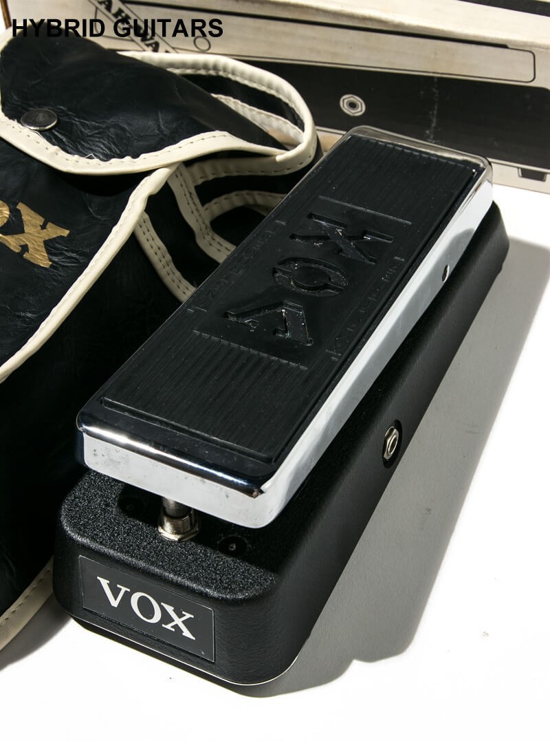 VOX V847 Wah Pedal Made in USA 1999 Vintage Guitar Effects Used