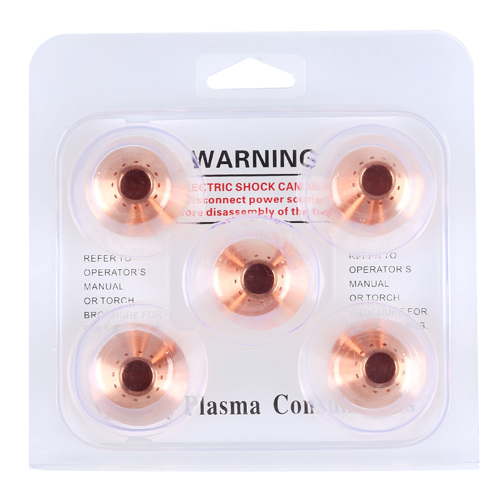 5pcs Cup Cap For 105 Cutting Torch Consumables 220798