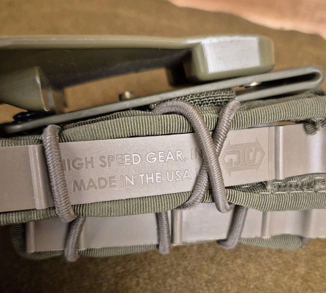 High Speed Gear Double Decker Taco Mag Pouch