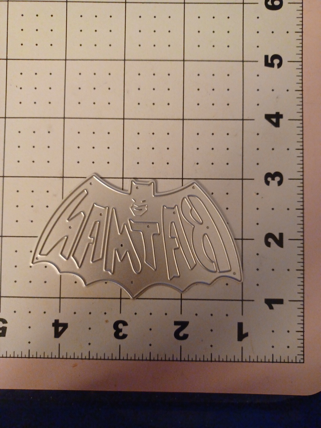 Universal Metal Cut Die Tool Batman Superhero DC Comics Cupcake Topper Bday