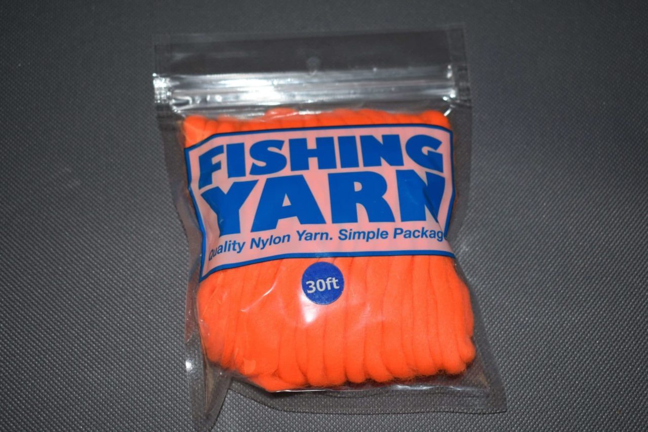 Fishing Yarn Orange Skinny