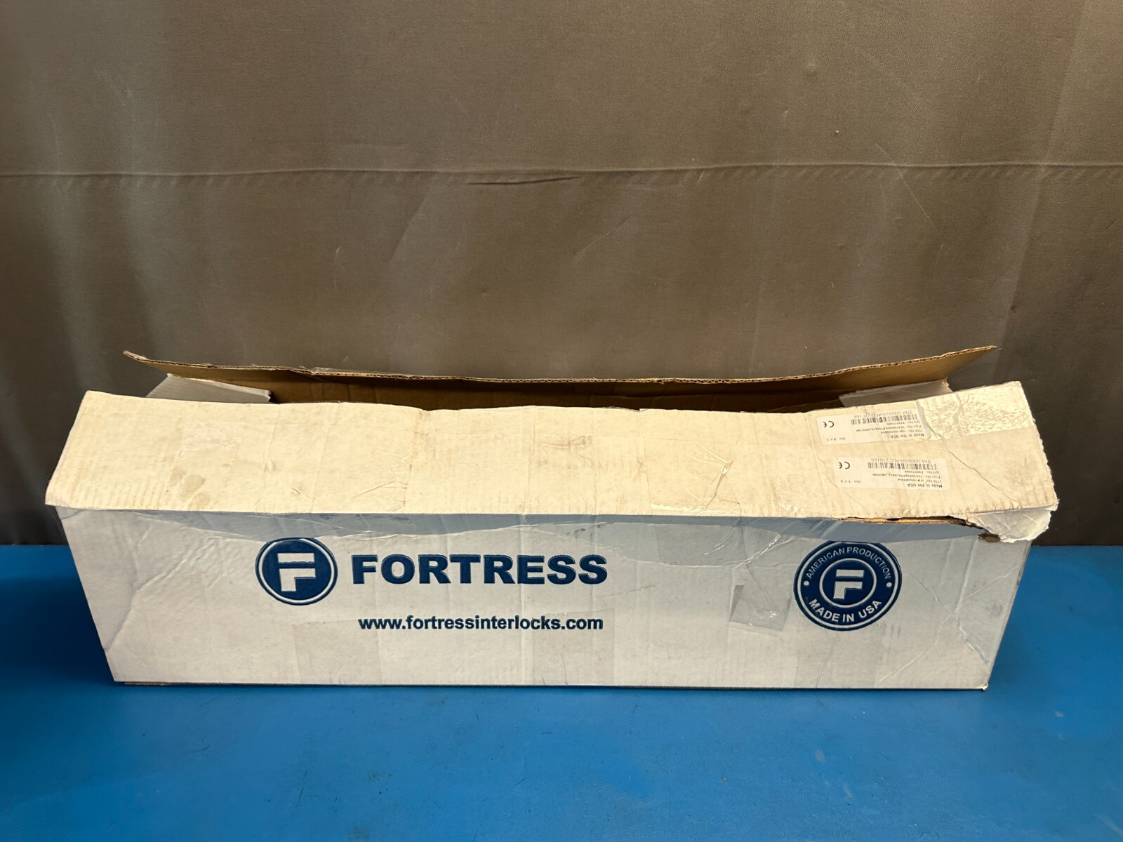 Fortress TF4T6R6EKR7LR411L0W000N Heavy Duty Guard Locking Right Handed Slidebar
